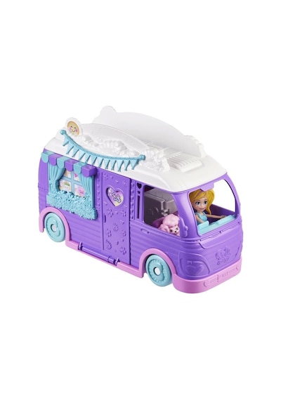 Jcc32 Polly Pocket Eğlenceli Karavan Oyun Seti Standart