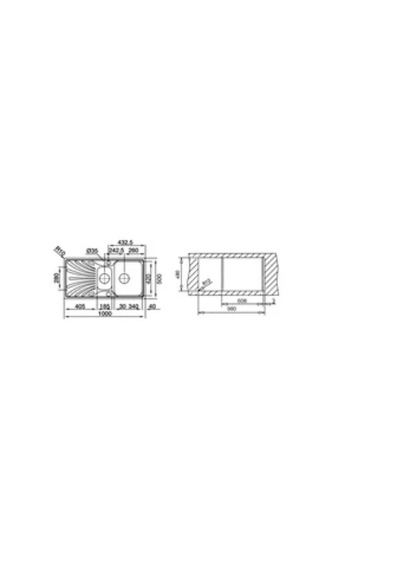 Teka Princess 60 1½b 1D Sağ Damlalıklı Mikroketen Eviye