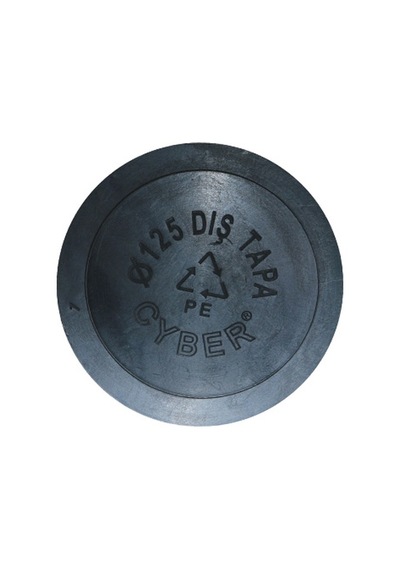Çap 125 Plastik Dış Tapa