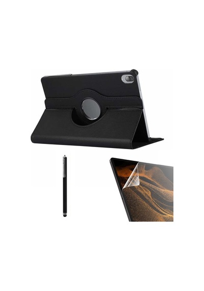 Lenovo M10 Tb X505f Kılıf Kapaklı Standlı 360 Dönebilen Koruma Dn22 Nano Kalem