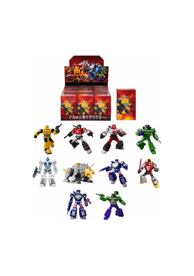 71103 Figür Transformers Galaxy Versiyon 03 Trns 9d Belirtilen Fiyat, Tekli Satış İçin Adet Fiyatıdır.