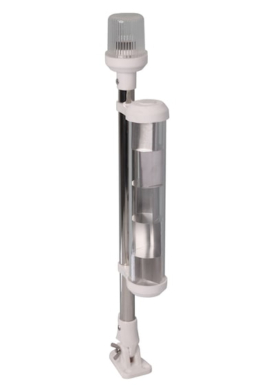 Çıpa Fenerli Reflektörlü Bayrak Direği 12V 60cm