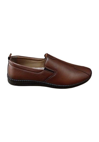 Castle Black 71101 Erkek Hakiki Deri Comfort Ayakkabı Taba Siyah