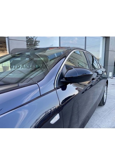 Opel Insignia Batman Yarasa Ayna Kapağı 2017 - 2021 Insignia B Yarasa Ayna Kapak Piano Black