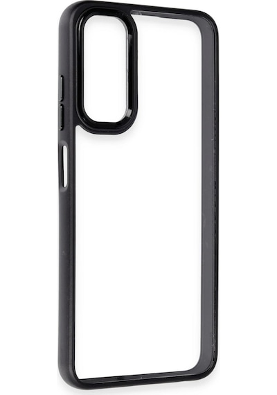 Cosmotex Newface Samsung Galaxy Uyumlu  A05s Kılıf Power Silikon - Siyah Sıyah