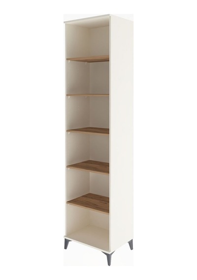 Hyperion Dolap 5 Raflı 60x44x243 Aytaşı-çam Aytaşı