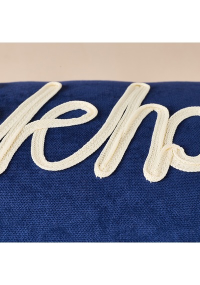 Soft Happy Kırlent - Lacivert - 30x50 Cm Çok Renkli