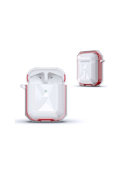 Apple AirPods Uyumlu Kılıf Zore AirPods Airbag 22 Kılıf Siyah