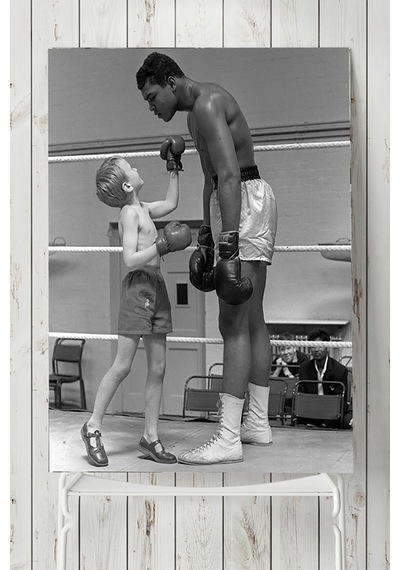 Muhammed Ali Dövüş Posteri
