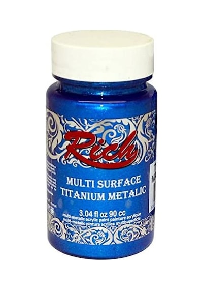 Rich Multi Surface Titanium Metalik Boya 90 Cc Mavi 2562
