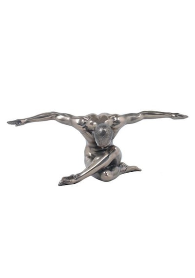Veronese Nude Body Eller Açık Erkek Figürü 27cm