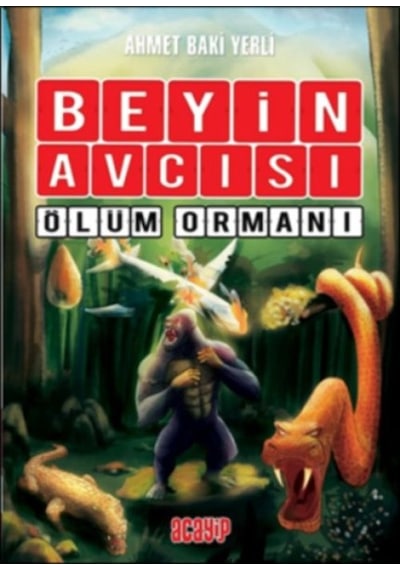 Beyin Avcısı 4 - Ölüm Ormanı Ciltli - Rjcı-761377