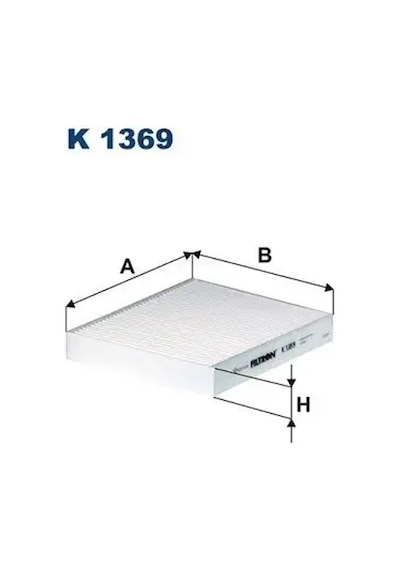 Fıltron K1369 Polen Filtresi 87139yzz33 9585061m00 9585061m00000