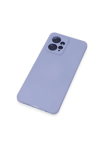 Cosmotex Newface Xiaomi Redmi Note 12 4g Kılıf Nano İçi Kadife Silikon - Lila