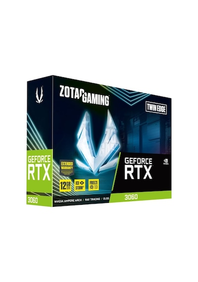 Zotac NVIDIA GeForce RTX 3060 Twin Edge ZT-A30600E-10M 12 GB GDDR6 192 Bit Ekran Kartı