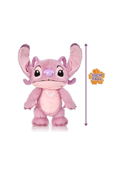 Disney Real Fx Angel 30 Cm Elektronik Kukla Pembe