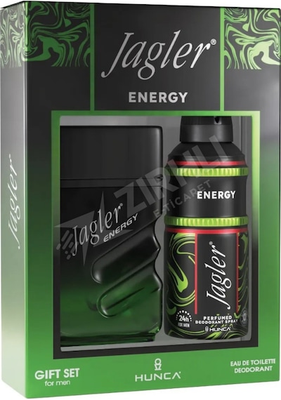 5 Adet Jagler Set Men Energy Edt+deo