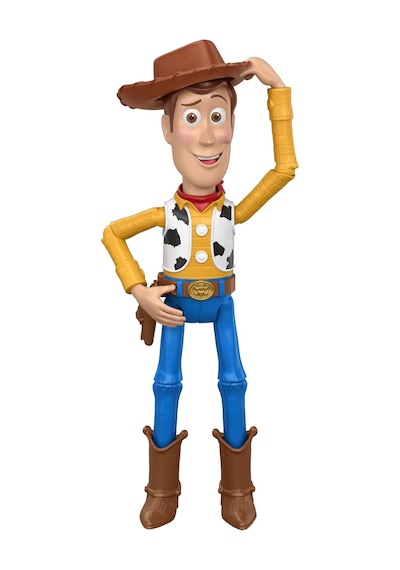 Pixar Toy 5 İmza Hareketli Woody Aksiyon Figürü