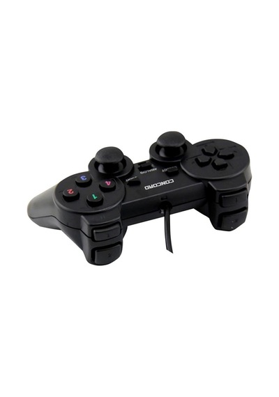Concord C-850 Bilgisayar Pc Oyun Konsol Gamepad Kolu Titreşimli