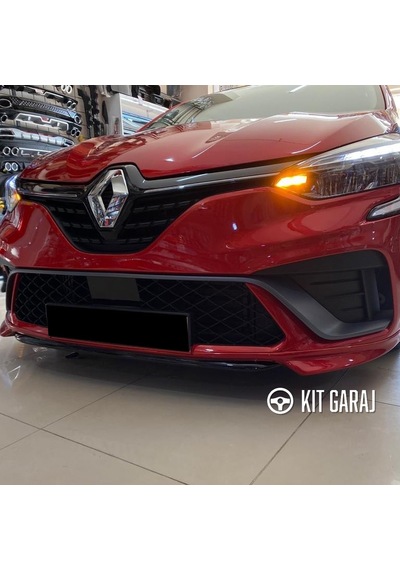 Kit Garaj Renault Clio 5 Abt Ön Ek Plastik Boyasız