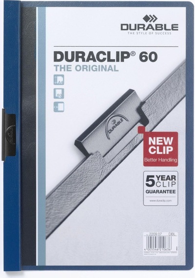 2209 Duraclıp 60, Lacivert, 1 Adet Çok Renkli