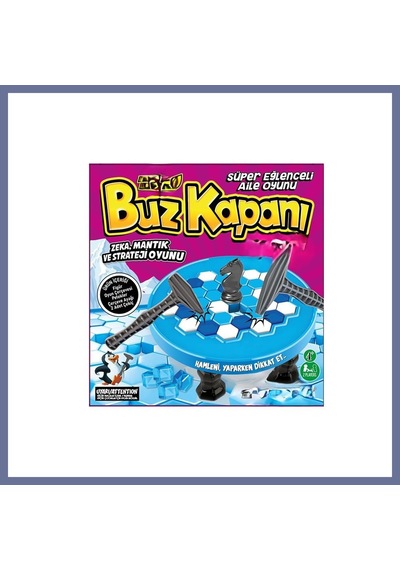 Bezos Buz Kapanı Oyunu Dlra