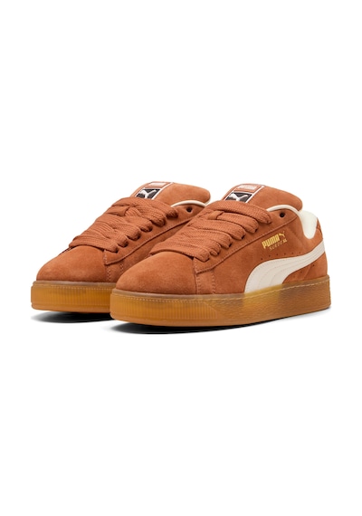 Puma Suede Xl Spor Ayakkabı 395205 49 Kahverengi