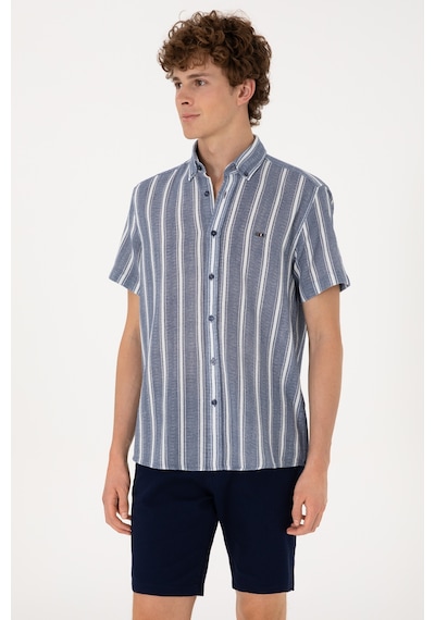 U.s. Polo Assn. Erkek Lacivert Gömlek Kısa Kollu 50306329-vr033 Lacivert U.s. Polo Assn. Erkek Lacivert Gömlek Kısa Kollu 50306329-vr033 Lacivert