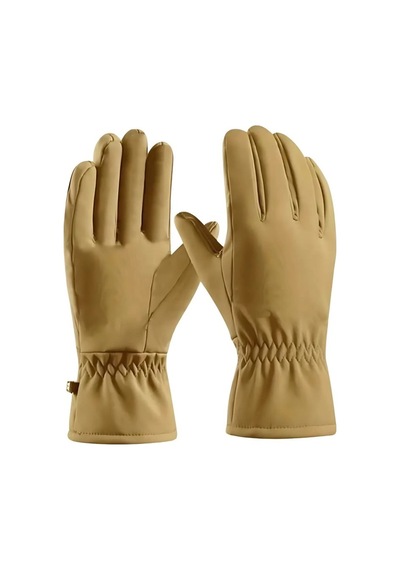 Single Sword Softshell Kışlık Eldiven Bej