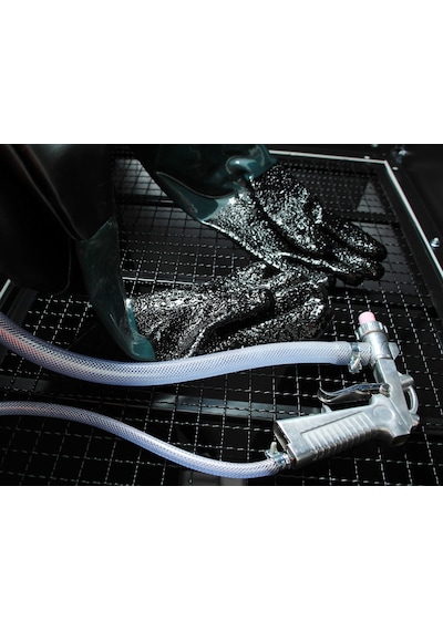 Worldforce 90 Litre Mini Kumlama Makinesi Ful Set