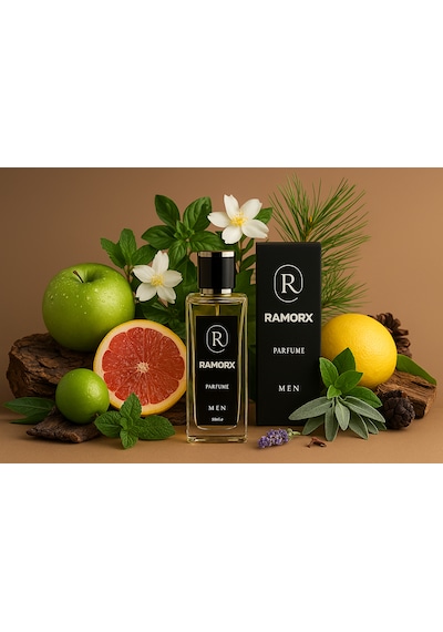 Ramorx E3 Erkek Parfüm EDP 50 ML