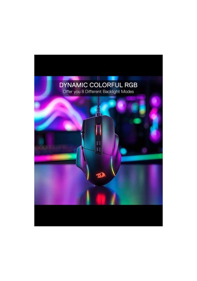 Vıper M925 24000dpı,paw3311,1000hz Anket Hızı Kablolu Oyuncu Mouse