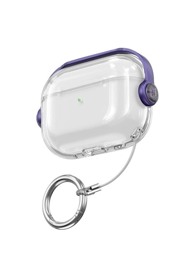 Mey İthalat Airpods Uyumlu Pro 3 3.nesil Tema Kılıf - Mor Diğer