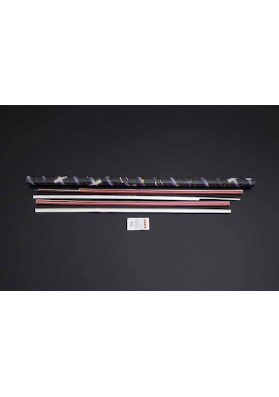 Honda Civic Sedan Krom Cam Çıtası 4 Parça 1998-2002 Arası