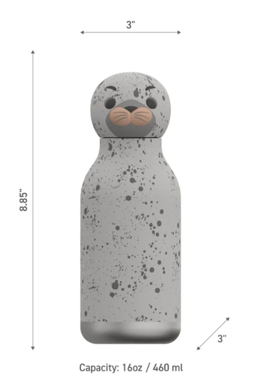 Asobu Bestie Bottle Termos - Seal Çok Renkli