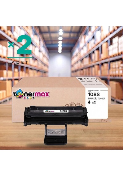 Samsung Ml-1640 Uyumlu Toner Çipli Mlt-d108s 2'li 1.500 Sayfa