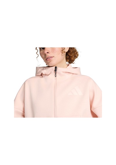Adidas W Z.n.e. Fz Kadın Günlük Ceket Ke4750 Pembe
