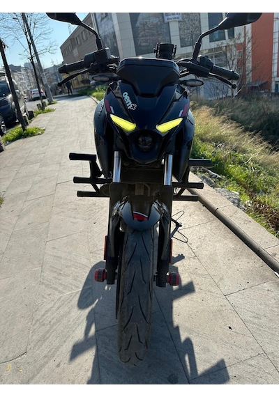 Bajaj Pulsar N250 Koruma Demiri Set Siyah
