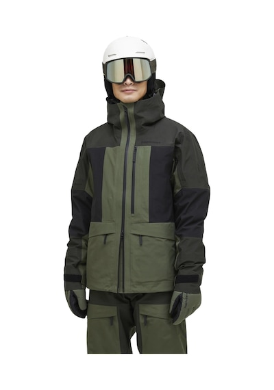 Peak Performance Peak Performance Gravity Gore-tex 3l Erkek Mont 30238 Yeşil