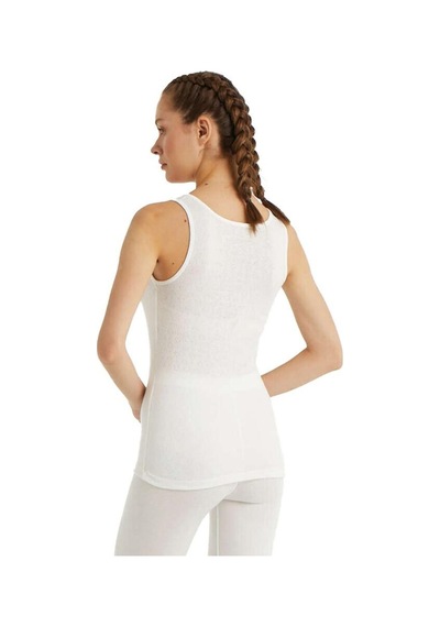 Blackspade Kalın Askı Kadın Thermal Level 1 Atlet Beyaz C6t6n2o1 001