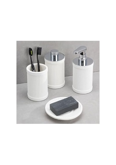 Pamukluk Beyaz/krom Renk 149x80x80 Mm