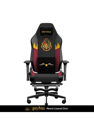 Exvega Pandora Harry Potter Hogwarts Gaming Oyuncu Koltuğu Beyaz