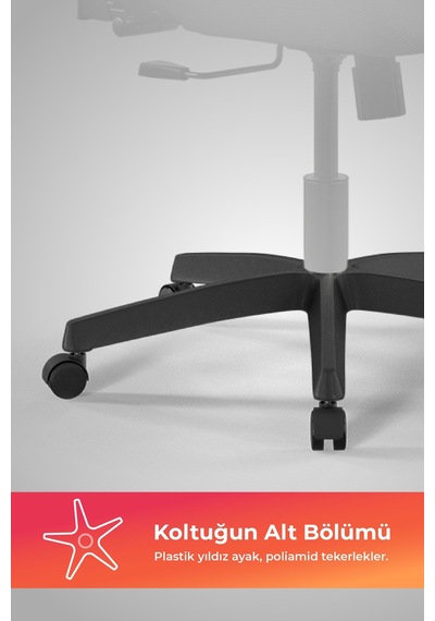 Ergolife Sit Air 24/7 M4-280k - Yükseklik Ayarlı, Fileli, Siyah, Toplantı, Ofis, Bilgisayar Sandalyesi - 6a0.60.1.222 Ergolife Sit Air 24/7 M4-280k - Yükseklik Ayarlı, Fileli, Siyah, Toplantı, Ofis, Bilgisayar Sandalyesi - 6a0.60.1.222