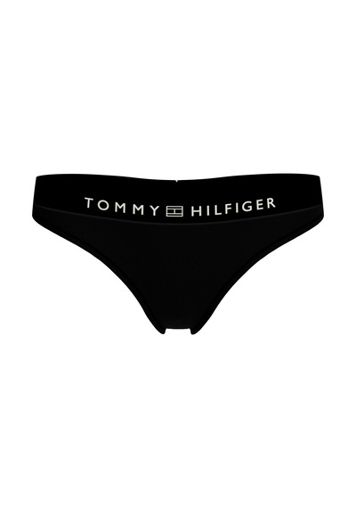 Tommy Hilfiger Kadın Siyah Külot Uw0uw05510 Bds