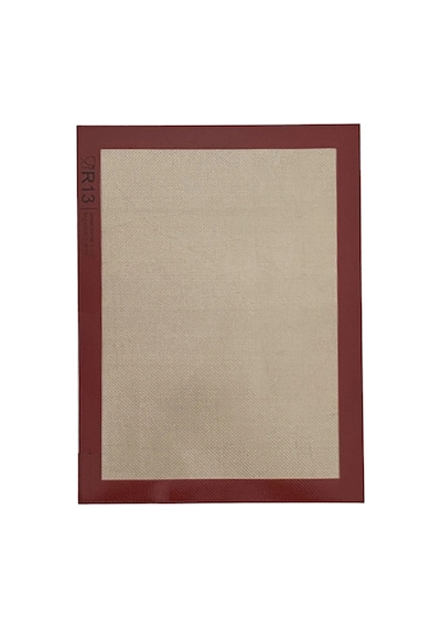 Siyah Silikon Hamur Açma Matı 45x65 Cm + Isıya Dayanıklı Pişirme Altlığı 30x40 Cm Diğer