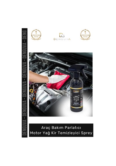Yağtemizleyici Susuz Araç Bakım Parlatıcı Sprey Güçlü Formül 410 Ml Motor Yağ Kir Temizleyici