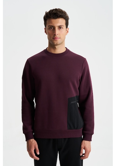 AR-MA Arma Erkek Regular Fit 3 İplik Şardonlu Yandan Tek Fermuar Cepli Bisiklet Yaka Sweatshirt 001 AR-MA Arma Erkek Regular Fit 3 İplik Şardonlu Yandan Tek Fermuar Cepli Bisiklet Yaka Sweatshirt 001
