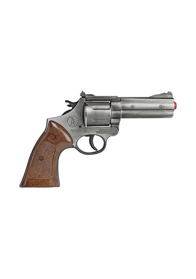 12 Li Kapsül Tabancası Vıp Kalite Revolver Gun Metal Kapsül Tabancası Oyuncak Tabanca Kılıflı Model