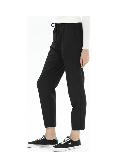 First Company Kadın Pantolon 2424BS104067 - Siyah