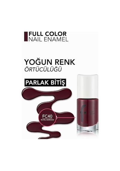 Flormar Full Color Oje 40 8690604379934
